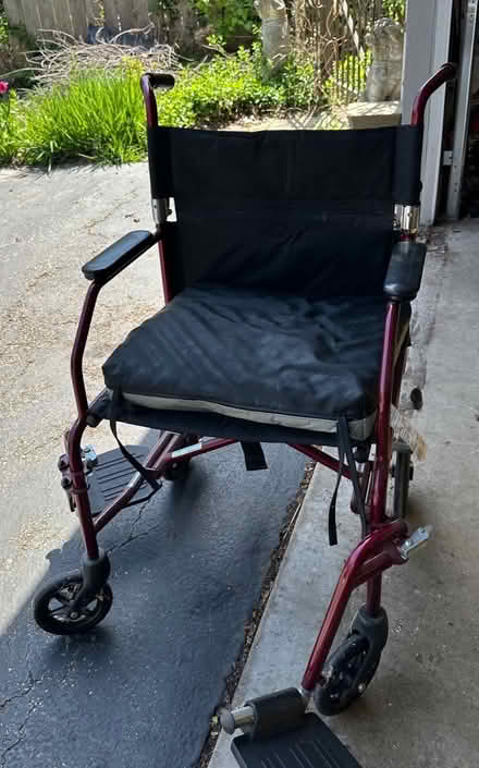 Photo of free Wheelchair /transfer chair (Lake Villa) #1