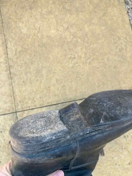 Photo of free Black leather riding boots (Kennington OX14) #2