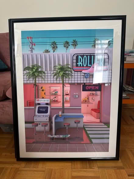 Photo of free Retro Art Prints + Frames (Hells Kitchen) #3