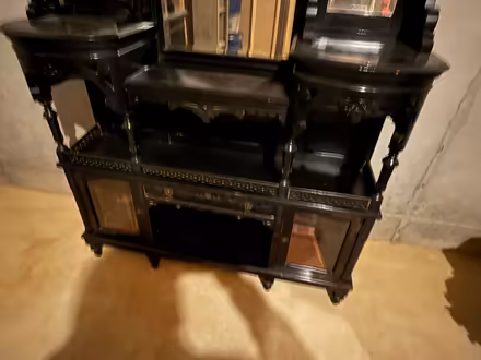 Photo of free Asian Curio Cabinet (loveland) #1