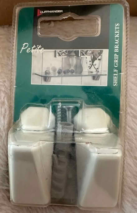 Photo of free Glass shelf fittings (Farlington PO6) #1