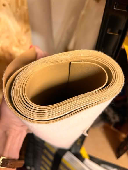 Photo of free Upholstery vinyl up again (Marina StLeonards TN38) #1