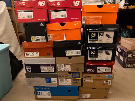 Photo of free Shoeboxes (Chester Springs, PA) #1