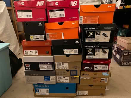 Photo of free Shoeboxes (Chester Springs, PA) #1