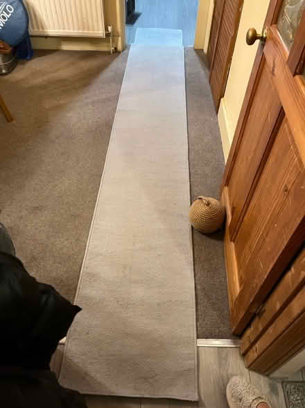 Photo of free Pale grey hall carpet runner (Bromley BR2) #1