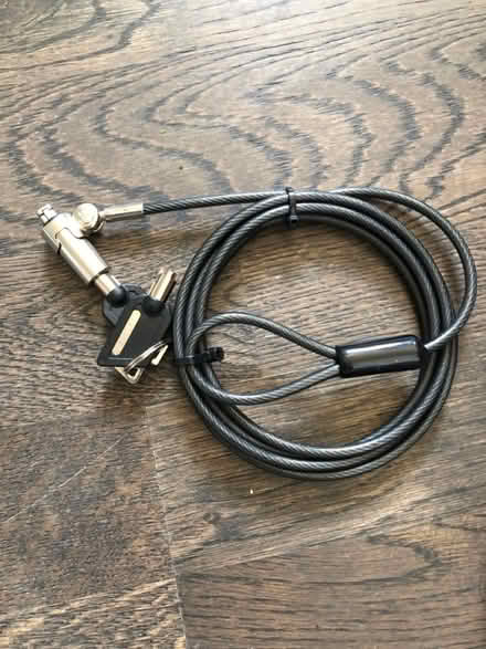 Photo of free Computer cable lock (North York) #1
