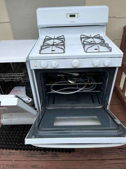 Photo of free Portable dishwasher and gas stove (Near Norwood Center) #1
