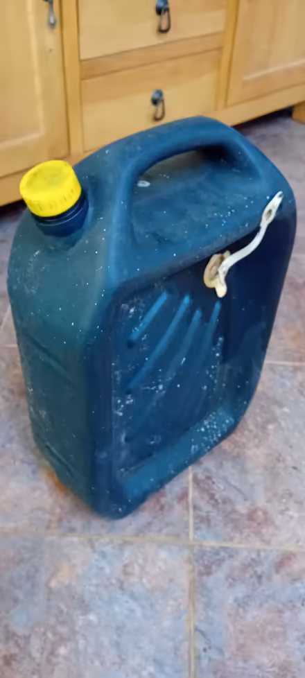 Photo of free Sump Oil Drainer/Container (Hackney Cross WR13) #2