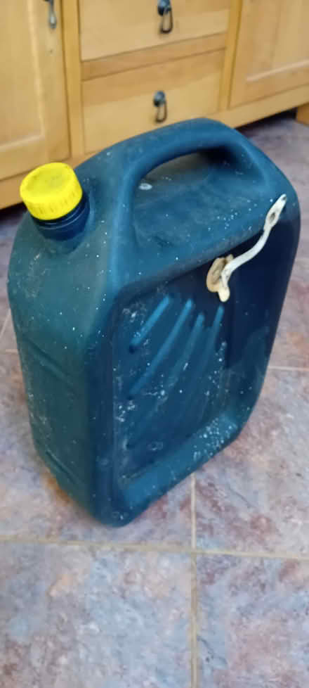 Photo of free Sump Oil Drainer/Container (Hackney Cross WR13) #2
