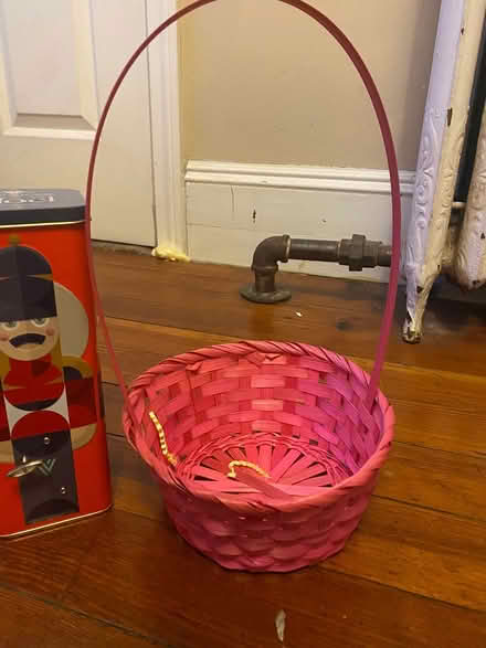 Photo of free Music tin box and basket (Spring Hill) #2