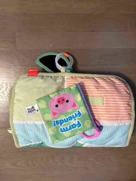 Photo of free Skip Hop Tummy Time Mat (Hamilton) #2