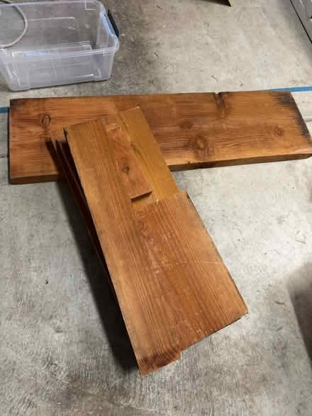 Photo of free solid high quality redwood scraps (Mountain View Shoreline West) #1