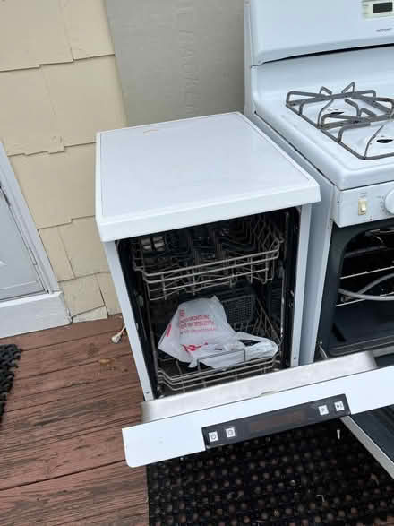 Photo of free Portable dishwasher and gas stove (Near Norwood Center) #2