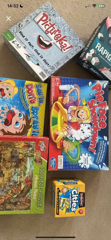 Photo of free Games/puzzels (Isleworth TW7) #1