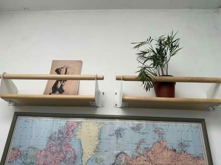 Photo of free 2 X Ikea wall shelves (N5 2XD) #2