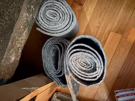 Photo of free Grippy Rug Runner Scraps (Arlington Near Stratton) #1