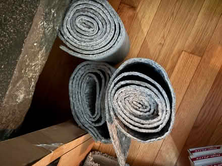 Photo of free Grippy Rug Runner Scraps (Arlington Near Stratton) #1