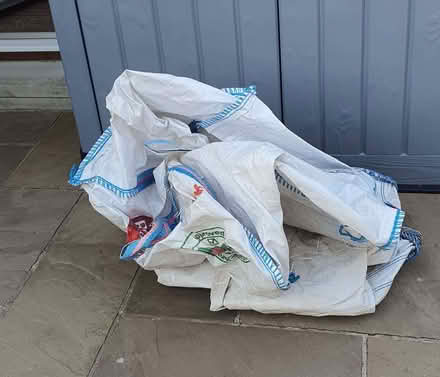 Photo of free 2 x tonne bags (Bolton le Sands LA5) #1