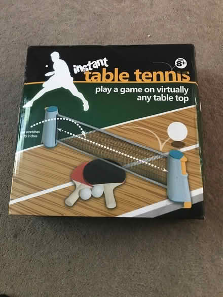 Photo of free Portable table tennis set (Surbiton KT6) #1