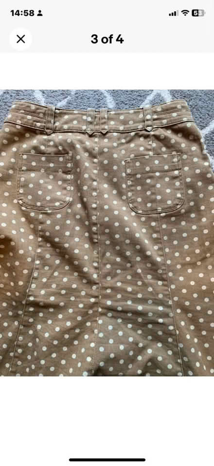 Photo of free Women’s size 8 per una cotton skirt (Northfield B31) #3