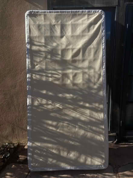 Photo of free twin-sized Sealy box spring (Lower Cañoncito) #1