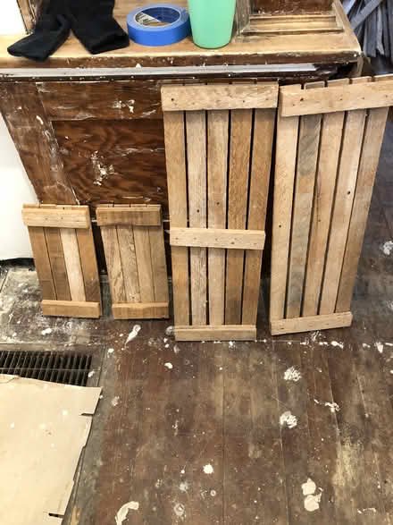 Photo of free wood lathe objects (Toledo Ohio near Tecumseh St) #2