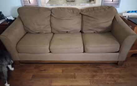 Photo of free Couch and Loveseat (Northampton, PA) #1
