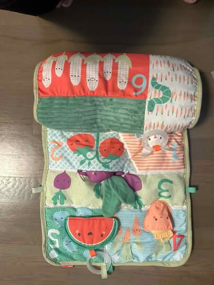 Photo of free Skip Hop Tummy Time Mat (Hamilton) #1