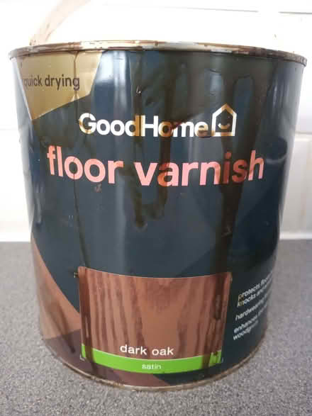 Photo of free Floor varnish (Orton Longueville) #1