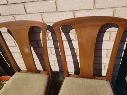 Photo of free Small vintage dining chairs (Kendal LA9) #2