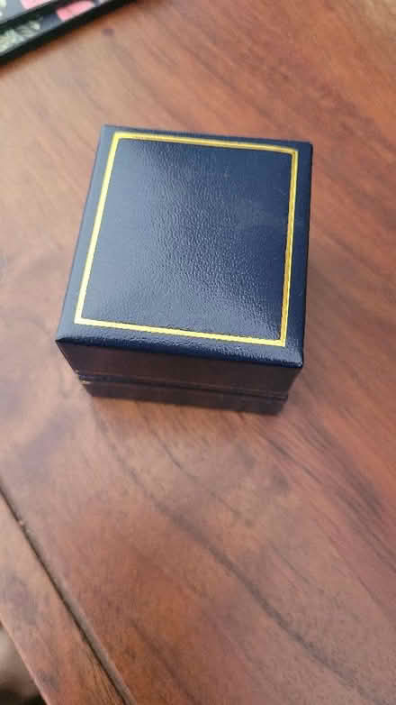 Photo of free Jewellery box for a ring (Hornchurch RM12) #3