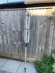 Photo of free Rotary washing line (Kenilworth CV8) #2