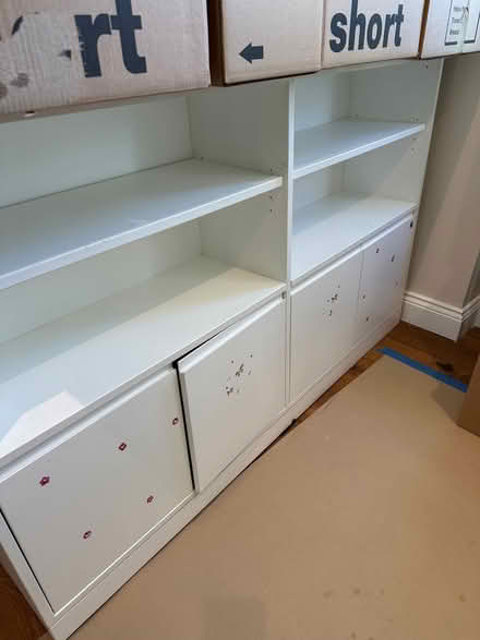 Photo of free Bookcase with storage (Holland Park W14) #1