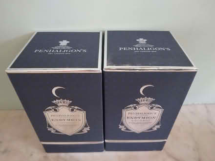 Photo of free Empty Penhaligan cologne bottles. (Surbiton KT1) #3