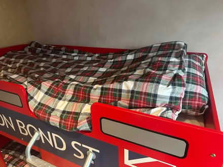 Photo of free Children’s bus bunk bed (Boreham Street BN27) #3
