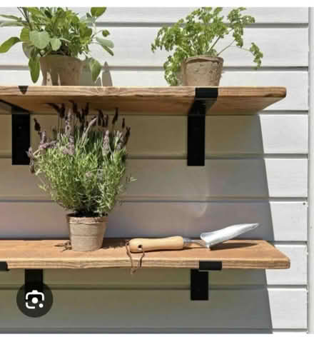 Photo of Outdoor/garage shelving (Warwickshire CV34) #2