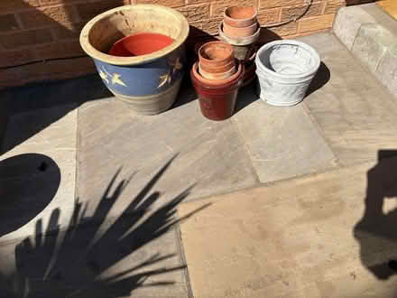 Photo of free Planters and Pots - ceramic and plastic various sizes (Saltcotes FY8) #1