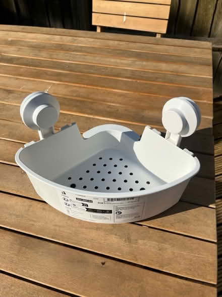 Photo of free IKEA tisken corner shower caddie (BS32) #1
