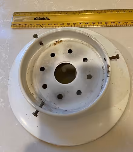 Photo of free Wite spherical light fitting (Inner West) #2