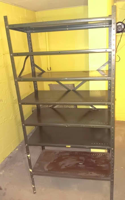 Photo of free Steel shelves (City of Chelsea) #2