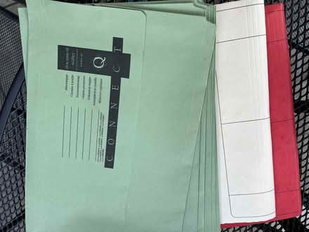 Photo of free Card folders (Breadsall DE21) #1