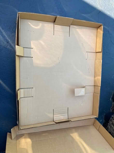 Photo of free Large sturdy flat box (Chester Springs, PA) #2