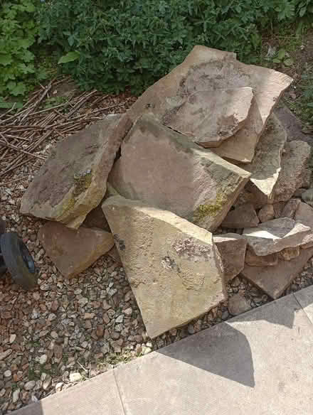 Photo of free Paving/Garden stone (PR5 Walton Summit) #1