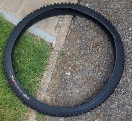 Photo of free New Mountain bike tyre 26" x 1.95 (Little Bowden LE16) #1