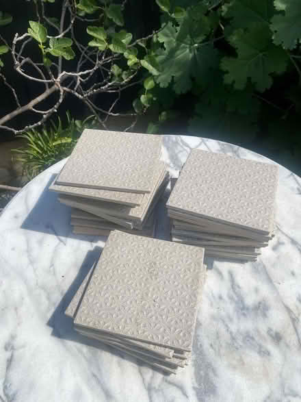Photo of free 32 x 15cm Textured tiles (Brixton Hill SW2) #1