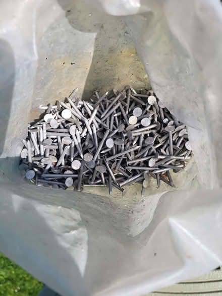 Photo of free Roofing nails (Burton-in-Kendal LA6) #1