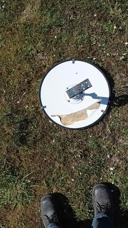 Photo of free Convex mirror (Mawdsley PR75) #2