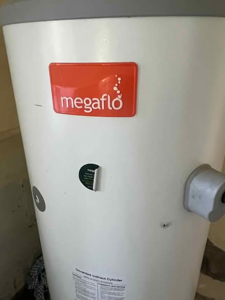Photo of free Hot water cylinder Megaflow (Mosedale CA11) #3