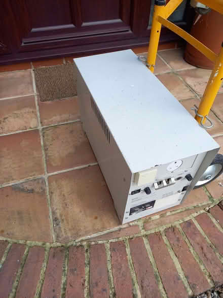 Photo of free Back-up Power Supply (Bransford WR6) #3