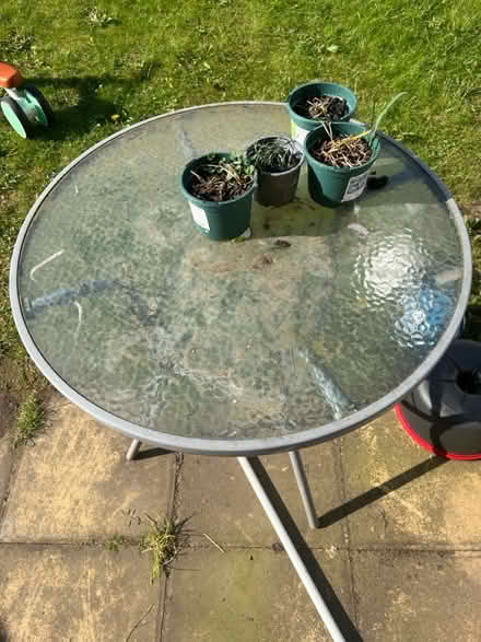 Photo of free Garden table (Middleton M24) #2